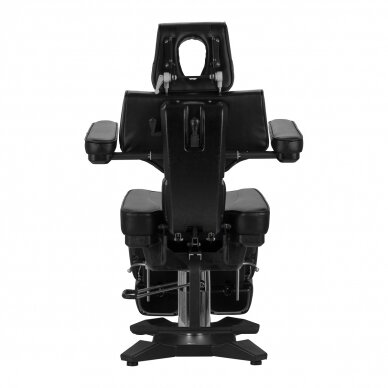 Krēsls tetovēšanai Pro Ink 604 Hydraulic Black 2