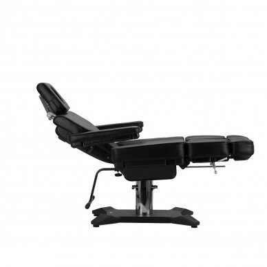 Krēsls tetovēšanai Pro Ink 604 Hydraulic Black 4