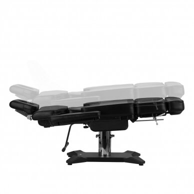 Tattoo chair Pro Ink 604 Hydraulic Black 5