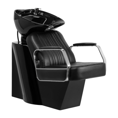 Hairdressing salon sink Gabbiano Patrizio Black