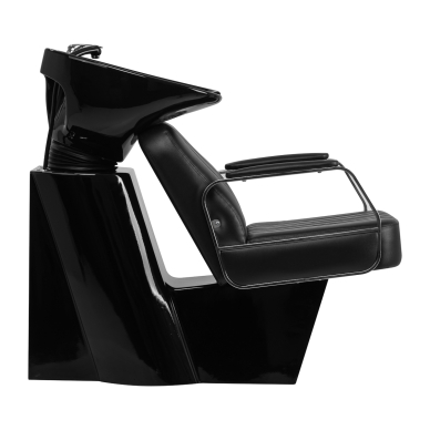 Hairdressing salon sink Gabbiano Patrizio Black 1