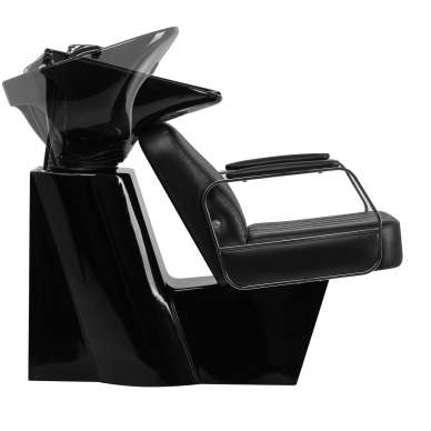 Hairdressing salon sink Gabbiano Patrizio Black 2