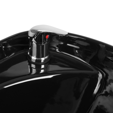 Hairdressing salon sink Gabbiano Patrizio Black 15