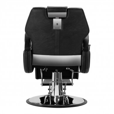 Hairdressing chair Professional Barber Chair Gabbiano Dallas Black 4