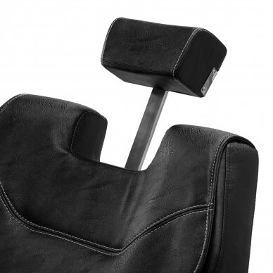 Hairdressing chair Professional Barber Chair Gabbiano Dallas Black 11