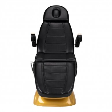 Kosmetikstuhl SILLON LUX 273B ELECTRIC ARMCHAIR 3 MOTOR GOLD BLACK 2