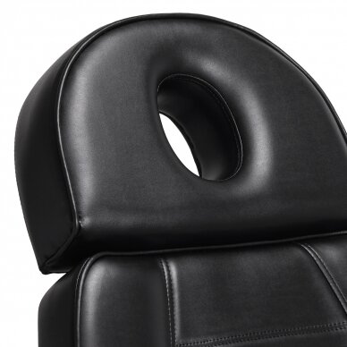 Fotel kosmetyczny SILLON LUX 273B ELECTRIC ARMCHAIR 3 MOTOR GOLD BLACK 7