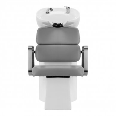 Hairdressing salon sink Gabbiano Porto Silver Grey 2