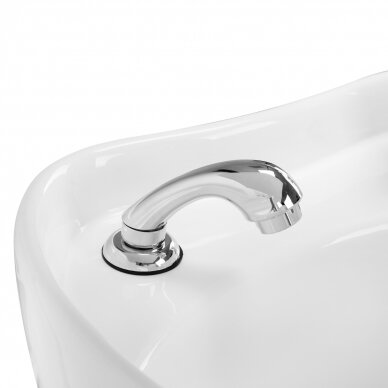 Hairdressing salon sink Gabbiano Porto Silver Grey 8