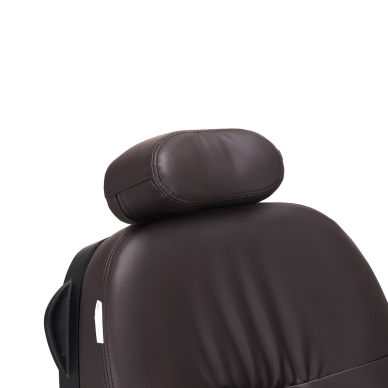 Sähköinen kampaamotuoli Professional Barber Chair Gabbiano Duke Brown 12