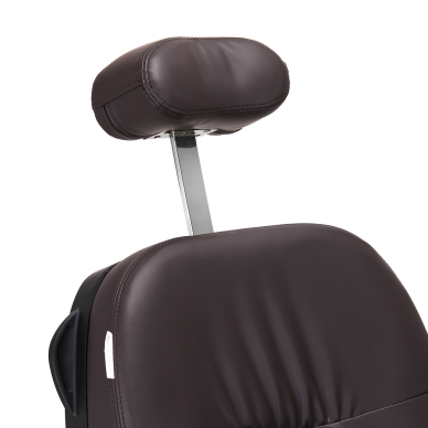 Electric hairdressing chair Professional Barber Chair Gabbiano Duke Brown 13