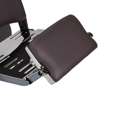 Sähköinen kampaamotuoli Professional Barber Chair Gabbiano Duke Brown 14