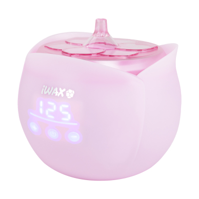 Vaško šildytuvas iWax Flower 450ml 40W Rose