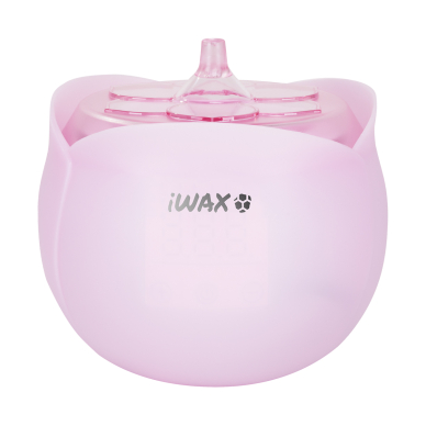 Podgrzewacz wosku iWax Flower 450ml 40W Rose 1