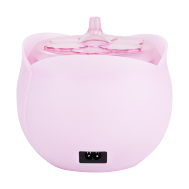 Wax warmer iWax Flower 450ml 40W Rose 2