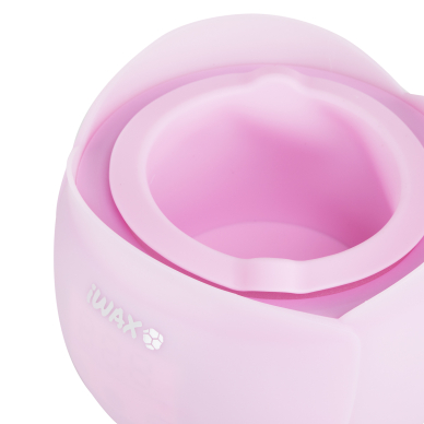 Wax warmer iWax Flower 450ml 40W Rose 4