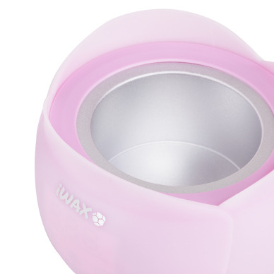 Wax warmer iWax Flower 450ml 40W Rose 5