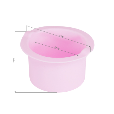 Wax warmer iWax Flower 450ml 40W Rose 7