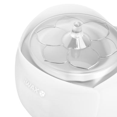 Wax warmer iWax Flower 450ml 40W White 3