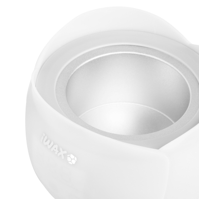 Wax warmer iWax Flower 450ml 40W White 5