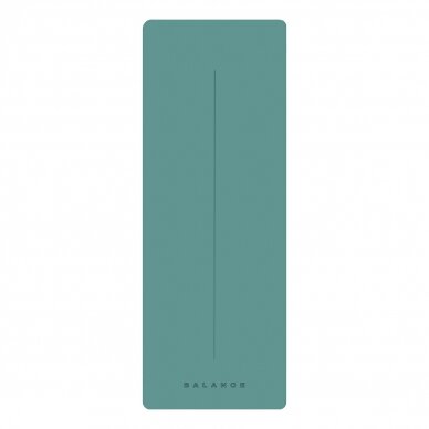 Yoga mat Balance Mustard Green