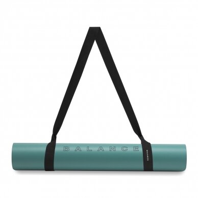 Yogamatte Balance Mustard Green 2