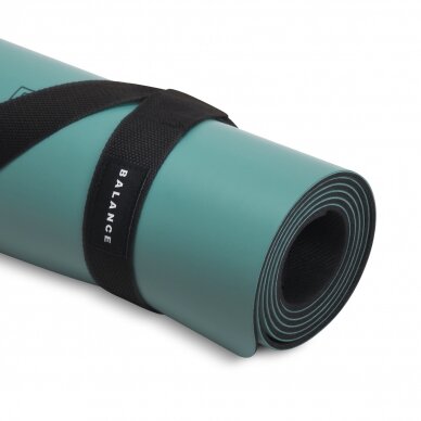 Yoga mat Balance Mustard Green 3