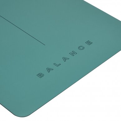 Yoga mat Balance Mustard Green 4