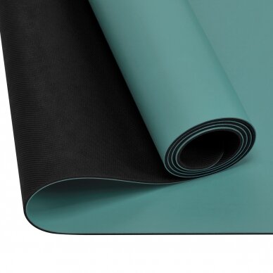 Yoga mat Balance Mustard Green 5