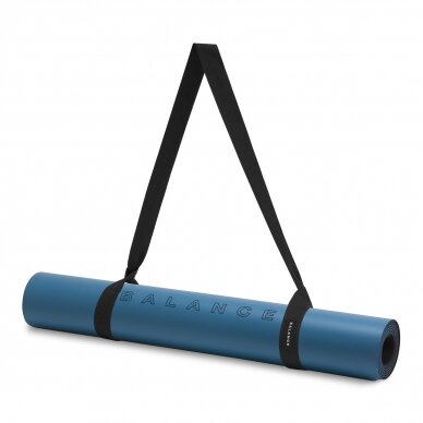 Yogamatte Balance Dark Blue 1