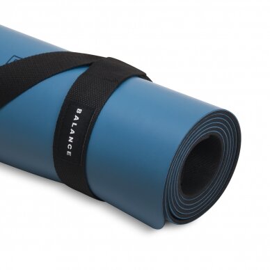 Yoga mat Balance Dark Blue 4