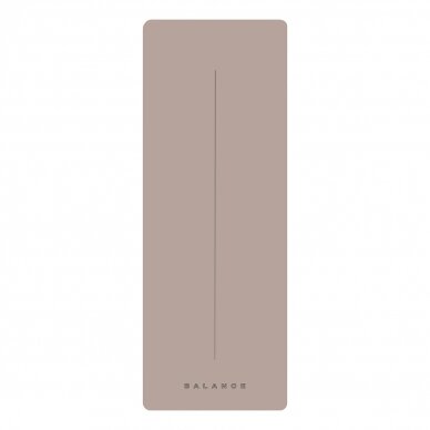 Yoga mat Balance Brown