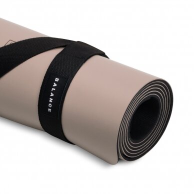 Yoga mat Balance Brown 4