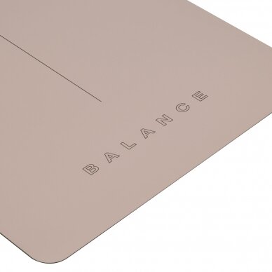 Yogamatte Balance Braun 5