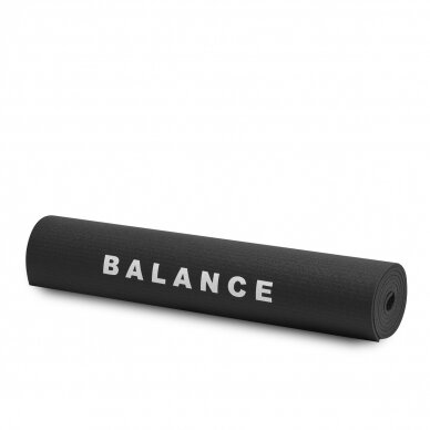 Yogamatte Balance PVC Black 3