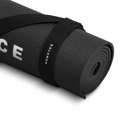 Yogamatte Balance PVC Black 4