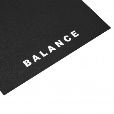 Коврик для йоги Balance PVC Black 5