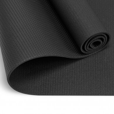 Yogamatte Balance PVC Black 6