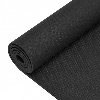 Joogamatto Balance PVC Black 8