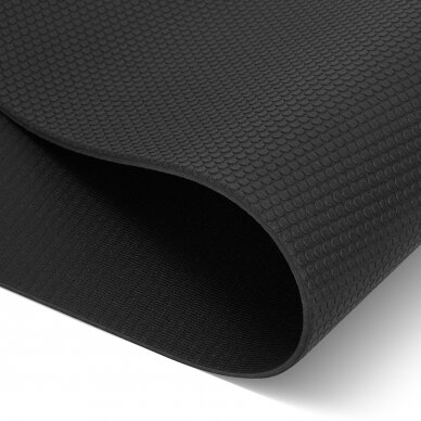 Yoga mat Balance PVC Black 9