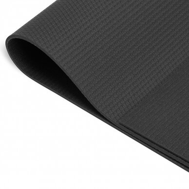 Yoga mat Balance PVC Black 10