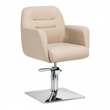 Hairdressing chair Gabbiano Monaco Beige