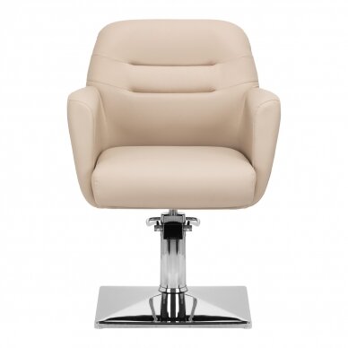 Hairdressing chair Gabbiano Monaco Beige 1