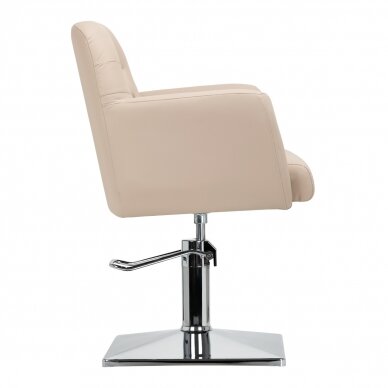 Hairdressing chair Gabbiano Monaco Beige 3