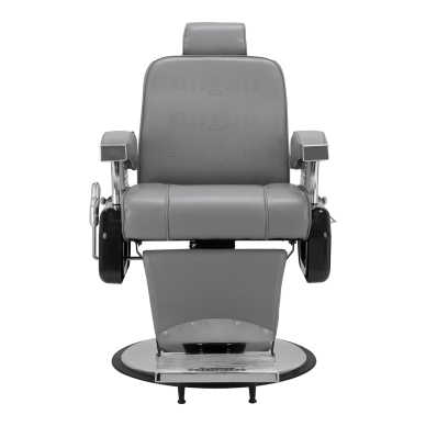 Barbierstuhl Professional Barber Chair Hair System 91021 Grey 3