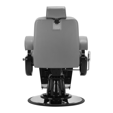 Kirpyklos kėdė Professional Barber Chair Hair System 91021 Grey 4