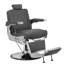 Krzesło barberski Professional Barber Chair Hair System BM88066 Grey