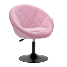 Drehsessel 4Rico QS-BL12B Velvet Pink