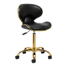 Kosmetikerin hocker Gabbiano Q-4599G Gold Black