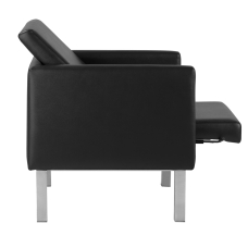 Reception chair Gabbiano B18011 Black